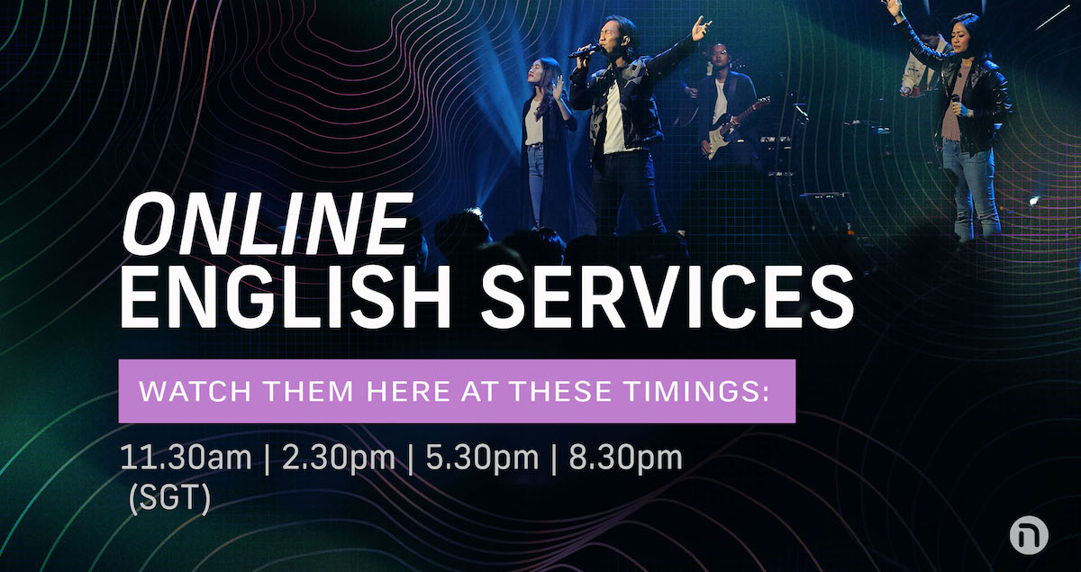New Creation Church English Services Online